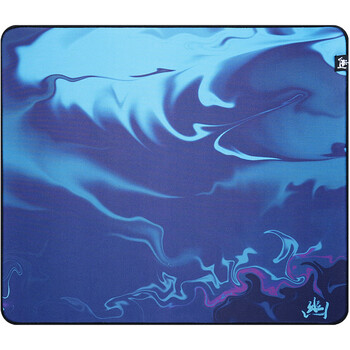 臻火鼠标垫 幽 fps电竞游戏专用大号桌垫 CSGO LOL PUBG APEX 无畏契约 乱纹控制粗面 480*400*5