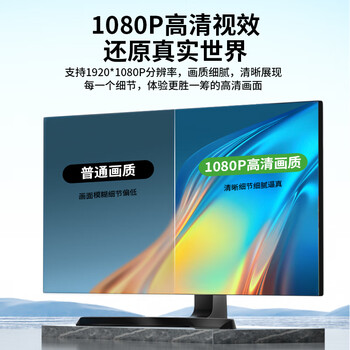 毕亚兹 DP转HDMI转换器线 1080P高清DisplayPort公转HDMI母转接头 笔记本电脑台式机接显示器投影仪 毕亚兹 DP转HDMI转换器线 1080P高清DisplayPort公转HDMI母转接头 笔记本电脑台式机接显示器投影仪