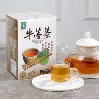 台湾许益堂牛蒡袋泡茶麻豆农场黄金牛蒡茶养生茶包 图片价格品牌报价 京东