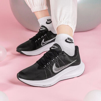 耐克（NIKE）女鞋2023夏季新款ZOOM WINFLO轻便运动休闲跑步鞋DR8802-100 CW3421-005 36.5