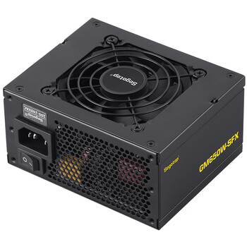 鑫谷（Segotep）GM650W-SFX金牌全模组电源（原生PCIE5.1/80Plus金牌/智能温控/micro电脑机箱小电源）