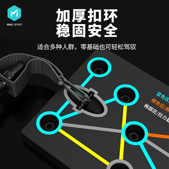 米客 俯卧撑支架训练板仰卧起坐辅助器深蹲卧推神器家用健身器材套装 米客 俯卧撑支架训练板仰卧起坐辅助器深蹲卧推神器家用健身器材套装