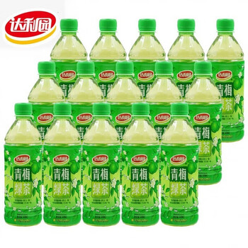 达利园青梅绿茶5000ml*8/15瓶夏季清凉果味茶饮料休闲聚会火锅烧烤