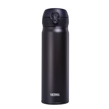 膳魔师 保温杯男女高颜值水杯不锈钢泡茶杯 JNL-502黑色500ml