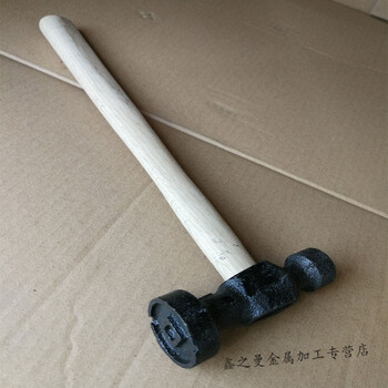 节打打钱纸的工具打纸铜钱凿子祭祀烧纸印子砸烧纸凿子 打纸锤子 木