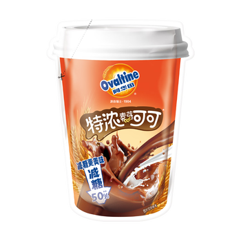 阿华田可可粉减糖版300g（25克*12袋） 早餐代餐牛奶冲饮即食固体饮料