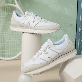 New Balance男女鞋2021夏季新款复古运动鞋 