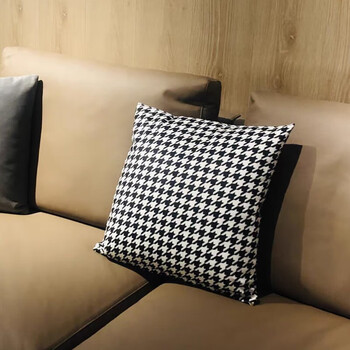 艾薇抱枕沙发靠垫床头靠枕床上腰垫办公室腰靠抱枕套含芯45*45千格鸟 艾薇抱枕沙发靠垫床头靠枕床上腰垫办公室腰靠抱枕套含芯45*45千格鸟