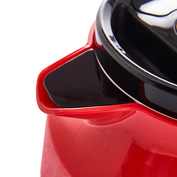 WORLD KITCHEN 康宁温显焖茶壶1500ml红 1.5L 316不锈钢 WK-WXMCH/KZ/JY/RD