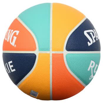 斯伯丁（SPALDING）篮球儿童5号青少年耐磨室外比赛小学生幼儿园PU篮球五号 77-401Y5