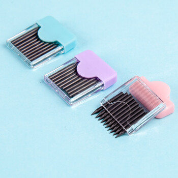 马培德（Maped）铅芯圆规好搭档 2B铅芯替芯 考试圆规通用2B铅芯 134200CH【2B铅芯10支】薄荷绿