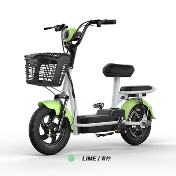 爱玛雪辰新国标电动车小型电动自行车成人电动助力电瓶车可上牌小型