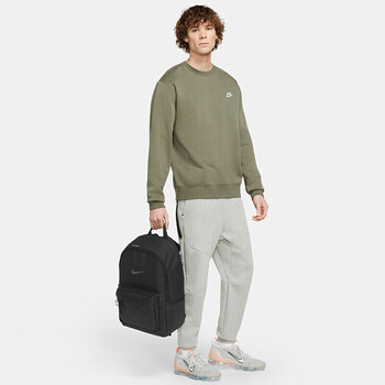 耐克NIKE男女双肩包 电脑包出差包 旅行包书包休闲包DN3592-010黑均码