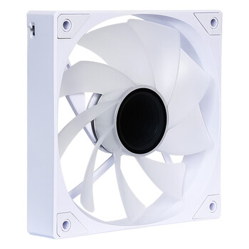 先马（SAMA）平头哥V1 ARGB幻彩版反叶白色12cm机箱风扇 无限镜灯光/主板神光同步/PWM调速/5V3pin多风扇串联