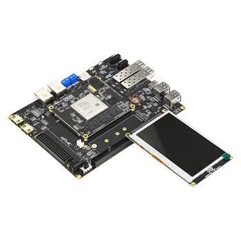 璞致 FPGA开发板 Xilinx Zynq UltraScale+ MPSoC XCZU15EG FMC 4K视频图像 光纤通信 AI智能 PZ-ZU15EG-KFB