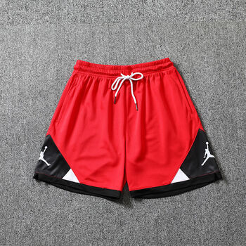 xkga篮球短裤aj美式球裤运动裤健身跑步训练五分短裤宽松透气男夏 aj