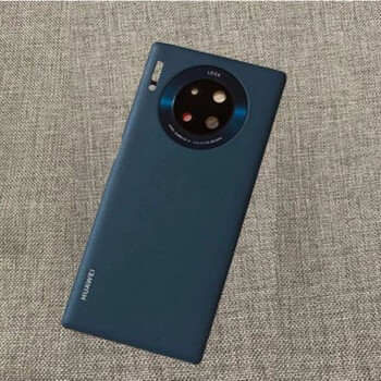 适用华为mate30原装后盖mate30pro玻璃后壳手机电池e后盖屏5g mate30