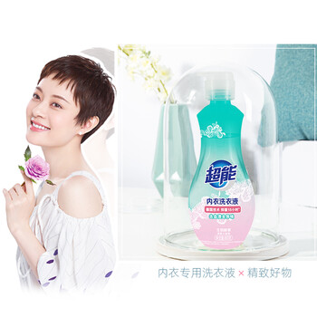 超能 内衣洗衣液 1.72斤(860g*1瓶) 内衣专用 长效抑菌 内衣内裤洗