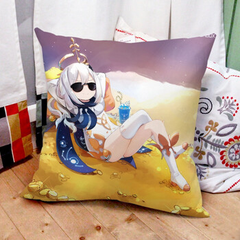优菈等身抱枕双面可定制靠枕二次元原神抱枕15亮缎光亮耐磨4040cm抱枕