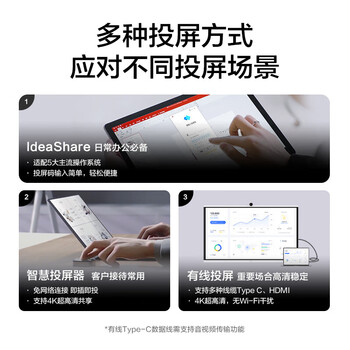 华为会议平板一体机IdeaHub S2 Pro 65英寸鸿蒙视频会议4K触摸大屏电子白板(遥控器+投屏器+挂墙款) 华为会议平板一体机IdeaHub S2 Pro 65英寸鸿蒙视频会议4K触摸大屏电子白板(遥控器+投屏器+挂墙款)