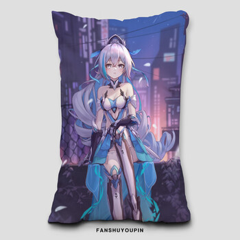 抱枕爱莉希雅布洛妮娅周边玩偶二次元手办定制靠垫枕 真理之律者28 亮