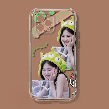 blackpink金智妮手机壳jennie同款solo jennie bk019d17手机品牌型号