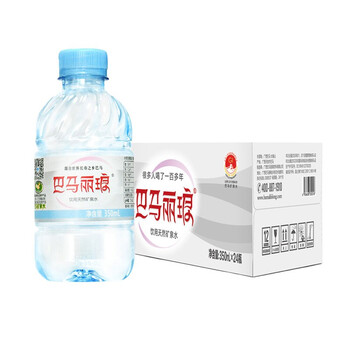 巴马丽琅 饮用天然弱碱性矿泉水350mL*24瓶/箱 源自长寿乡巴马 巴马丽琅 饮用天然弱碱性矿泉水350mL*24瓶/箱 源自长寿乡巴马