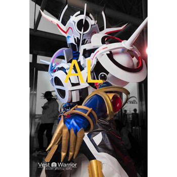 e总皮套 【al】cosplay道具 皮套 假面骑士 evolt e总 黑洞 定金(不