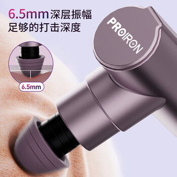 PROIRON普力艾 筋膜枪肌模枪按摩器迷你款专业便携送礼送女友送母亲礼盒 小怪兽绿色