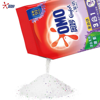 奥妙(OMO) 洗衣粉 全自动含金纺无磷洗衣粉3000g 纤维酵素 焕彩护色 奥妙(OMO) 洗衣粉 全自动含金纺无磷洗衣粉3000g 纤维酵素 焕彩护色