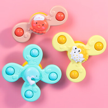 京佳婴儿餐桌吸盘转转乐宝宝0一1岁早教餐椅玩具六612个月9以上8海洋