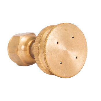 农宝电动喷雾器高压铜喷头全铜四孔可调节喷头