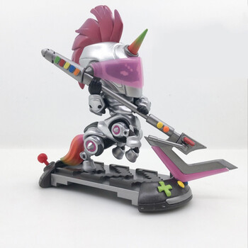 【春装特惠】lol 神龙烈焰 001# 金克斯限定版摆件模型 电玩人马002