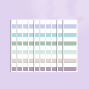 誉禾莫兰迪索引贴标签贴纸便利贴标记纸学生用彩色荧光贴书签纸引索贴 5187大号60枚 誉禾莫兰迪索引贴标签贴纸便利贴标记纸学生用彩色荧光贴书签纸引索贴 5187大号60枚