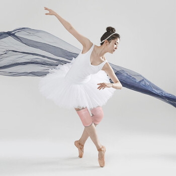 艳茂儿童舞蹈护膝跳舞专用膝盖跪地街舞运动专业骑行护具小孩防摔女童