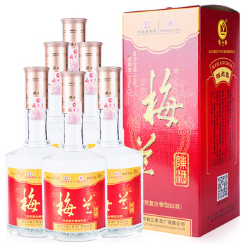梅兰春 梅兰春白酒价格报价行情- 京东