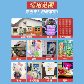 晨光(M&G)文具100ml丙烯颜料淡绿色美术手绘颜料丙烯画颜料学生写生绘画儿童女孩生日礼物APLN657574 晨光(M&G)文具100ml丙烯颜料淡绿色美术手绘颜料丙烯画颜料学生写生绘画儿童女孩生日礼物APLN657574