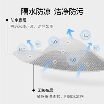 优奥一次性马桶垫产妇加厚加大独立包装50只套入式无纺布防水坐垫纸