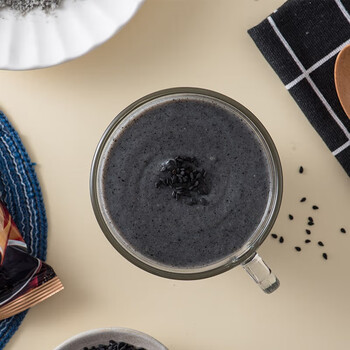 智力核桃黑芝麻糊720g/袋独立包装五谷代餐冲泡即食家庭装营养早餐 智力核桃黑芝麻糊720g/袋独立包装五谷代餐冲泡即食家庭装营养早餐