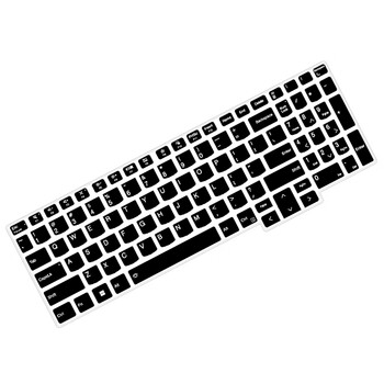 嘉速适用联想小新Pro16 2024款黑胶键盘膜 16英寸笔记本电脑键盘保护贴膜 黑色防尘罩 轻薄隐形不掉落