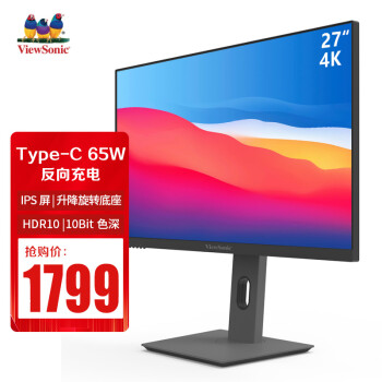 优派VX2762-4K-MHDU显示器|用户揭秘优派VX2762-4K-MHDU显示器好吗,入手解密评测真相