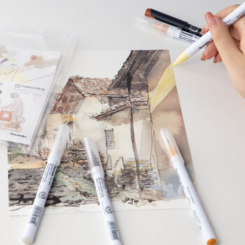 吴竹(KURETAKE)自然奇闻水彩套装RBCN/7VH 吴竹(KURETAKE)自然奇闻水彩套装RBCN/7VH