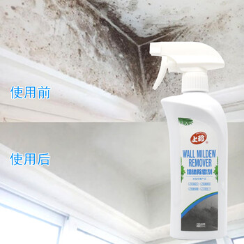 上珍（SHANGZHEN）墙体除霉王墙面除霉剂克霉王去霉剂霉斑清除剂 2瓶