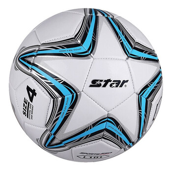 世达(star)儿童少儿足球4号球比赛训练标准用球PVC机缝蓝色SB8234-07 世达(star)儿童少儿足球4号球比赛训练标准用球PVC机缝蓝色SB8234-07