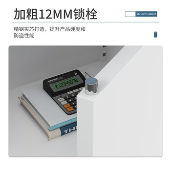 中伟（ZHONGWEI）保密柜文件柜档案柜储物柜保险柜双保险密码柜指纹锁通体双节