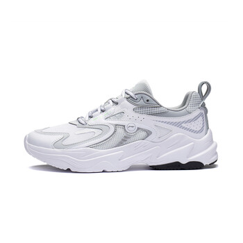 李宁中国新款流星男子减震回弹复古舒适运动休闲跑步鞋arxt009arxt