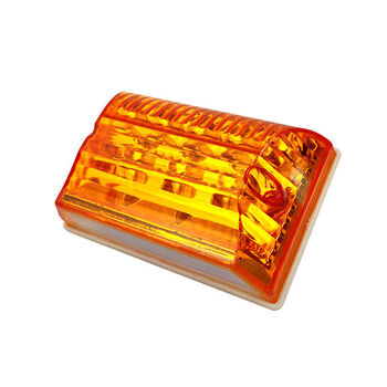 货车边灯24v侧灯超亮照地防水强光挂车转向示宽灯货车车厢灯 高亮电子