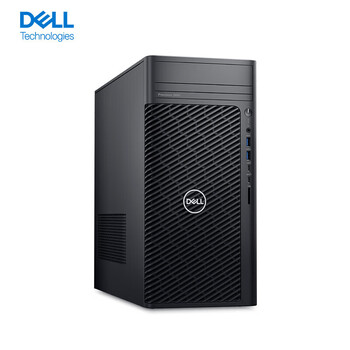 戴尔（DELL）T3680 14代工作站台式电脑 定制款（I9-14900K 64G 4T+1T RTX4060TI-8G 23.8英寸 2K显示器）