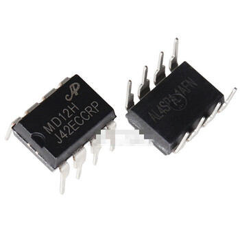 婕茵桐谦古全新 md12  md22h dip-8开关电源控制器集成块ic芯片 拍1件