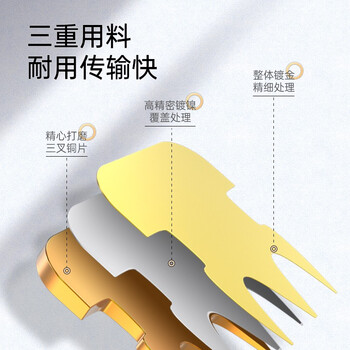 胜为（shengwei）网线水晶头超五类 镀金RJ45网络网线接头 cat5e非屏蔽8P8C电脑线缆连接器100个/盒 RCB-1100